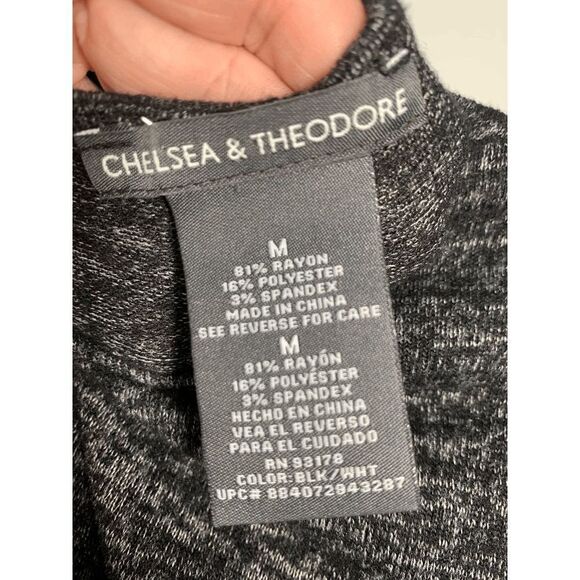 Chelsea & Theodore Knot Front 3/4 Sleeve Shirt - Picture 6 of 8